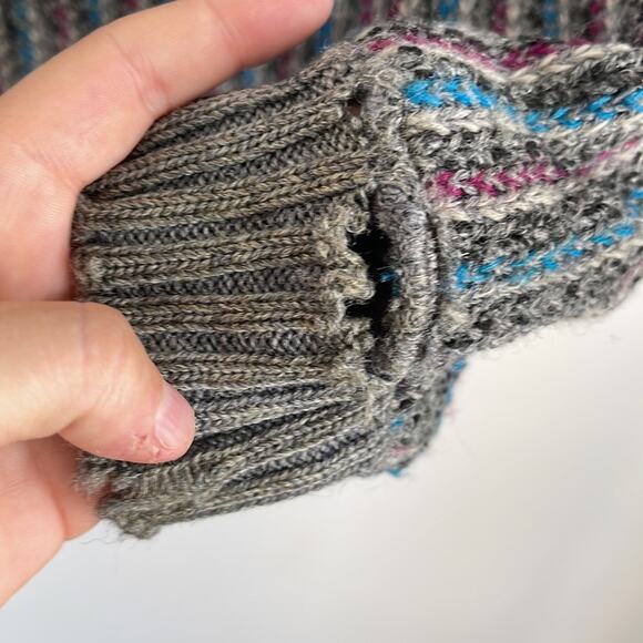 Vintage Country Sophisticates by Pendleton cropped button down knit cardigan  S - Picture 4 of 7